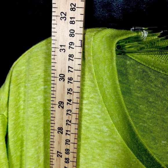 AéRopostale Men’s T Shirt Extra-Large Yellow/Black Shirt - Picture 8 of 9